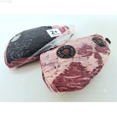 BV03 澳洲BELL VALLEY冰鮮和牛牛肉眼蓋RibCap(MB2+，約900g~1.30kg/包，冰鮮空運貨)***中秋優惠價HK$298.00/kg***(價格以過磅為準)